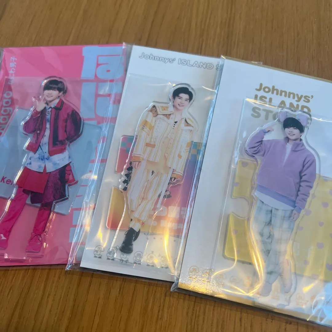 Thumbnail of Kento Nagao Acrylic Stand Set of 3