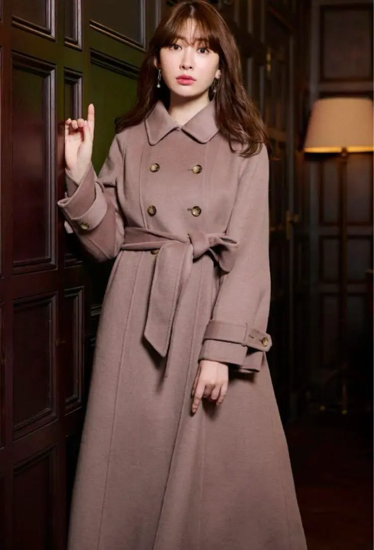 新品タグ付き✨Herlipto Siena River Long Coat S 2025年最新】siena river long coatの人気アイテム - メルカリ