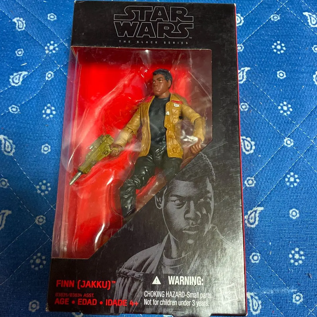 スターウォーズ ブラックシリーズ 6インチフィギュア フィン Amazon.co.jp: スター・ウォーズ ブラックシリーズ 6インチ