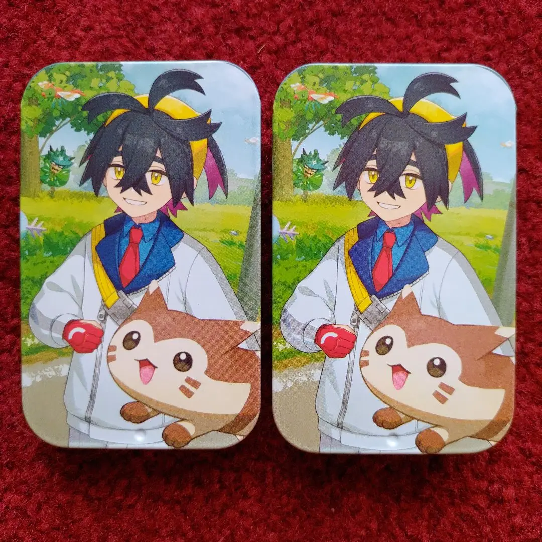 スグリ&カミツオロチ　缶バッジ　10点セット スグリ&カミツオロチ 缶バッジ 10点セット キャラクターグッズ