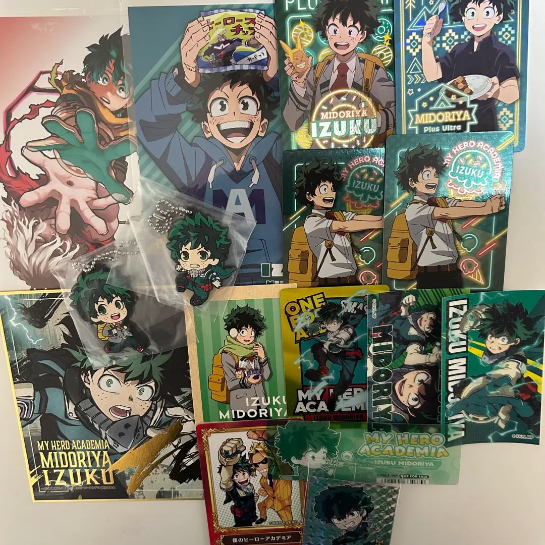 Thumbnail of My Hero Academia Izuku Midoriya Set