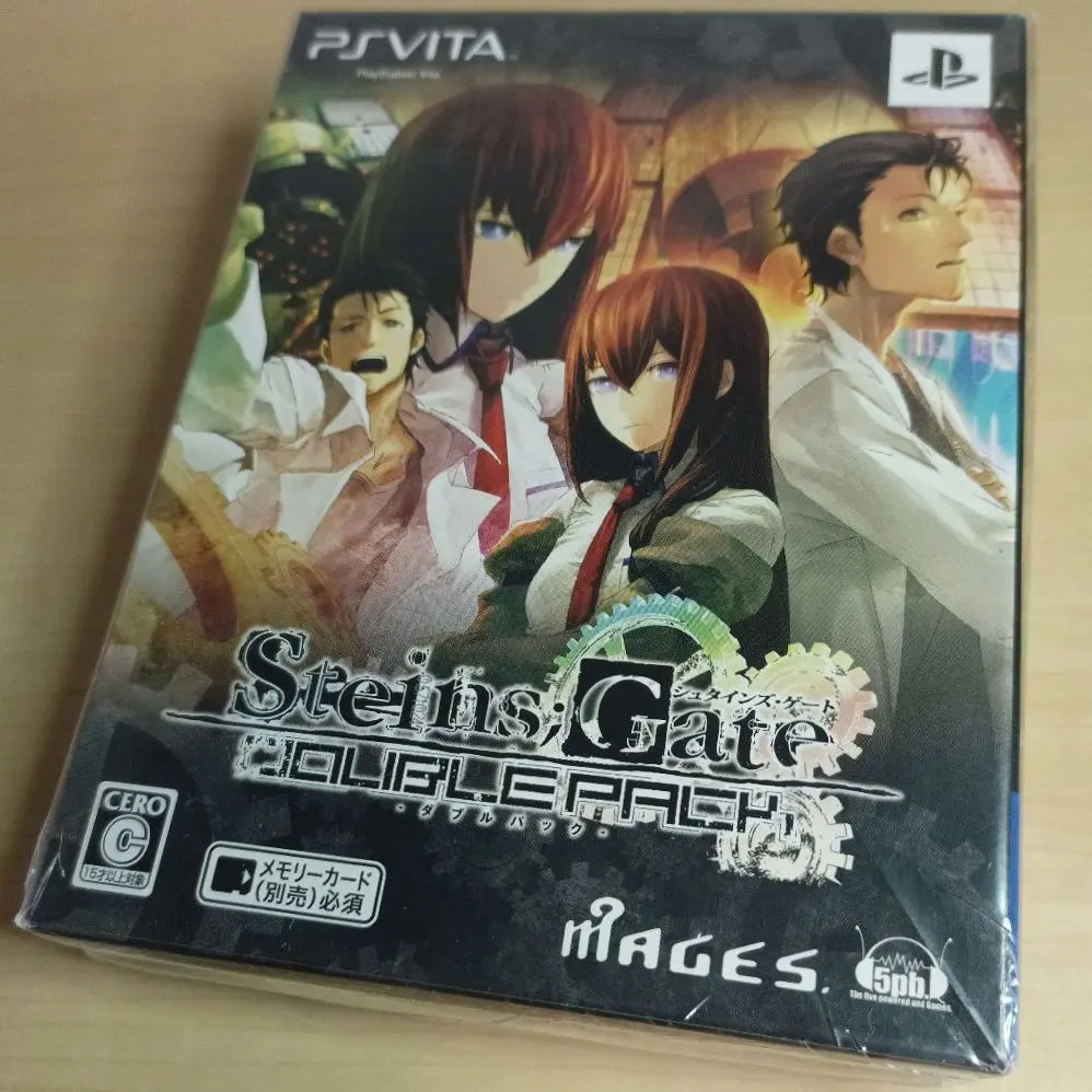 PSVITAソフト　シュタインズ・ゲート ダブルパック[通常版] PSVita】 Steins Gate （シュタインズ・ゲート） ダブルパック
