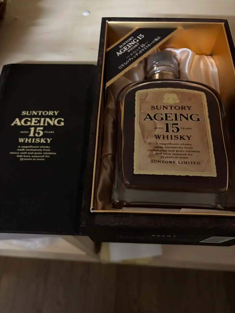 サントリー　ウイスキー　15years 2025年最新】サントリー ウイスキー ageing 15の人気アイテム