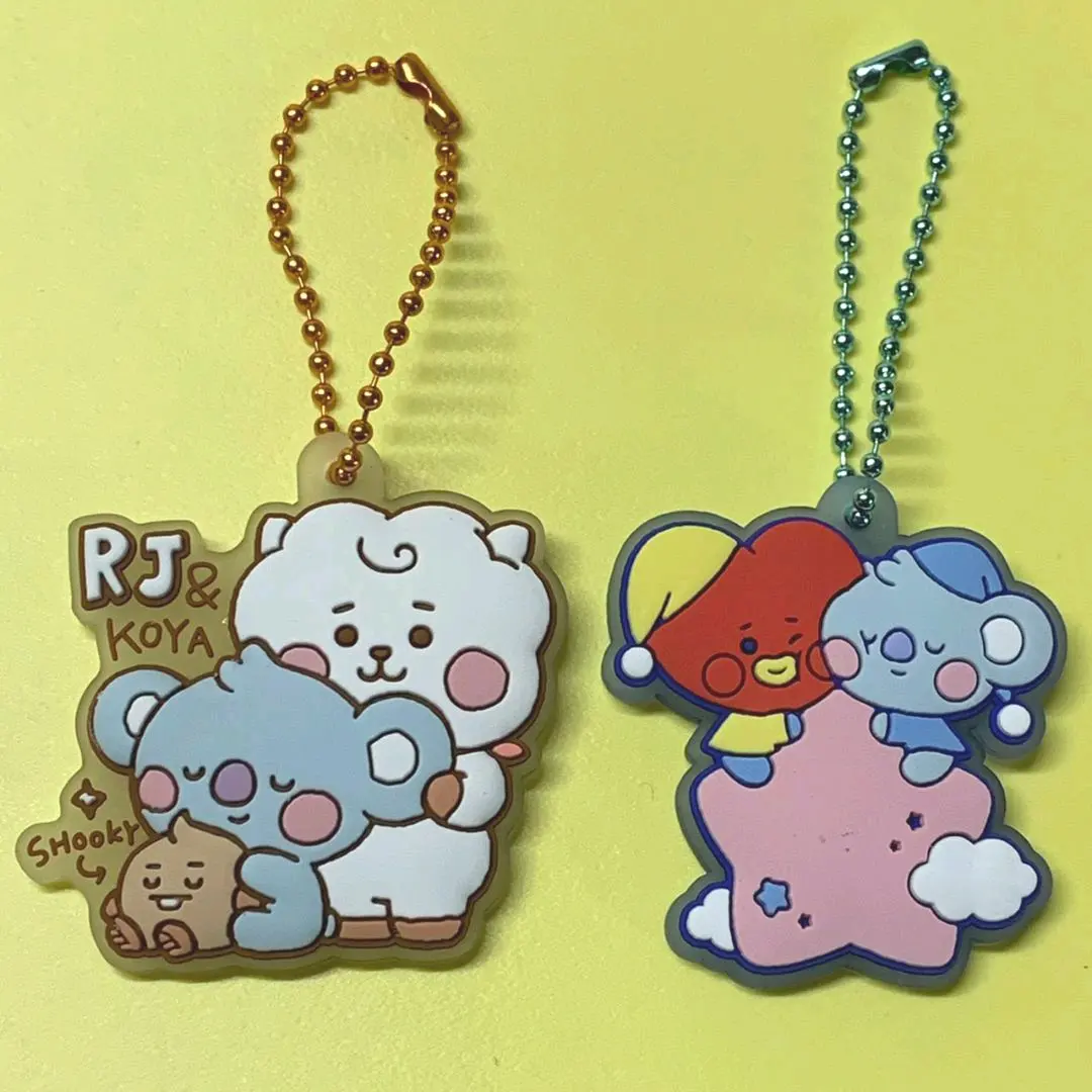 Thumbnail of BTS BT21 Rubber Mascot Gummy - Set of 2