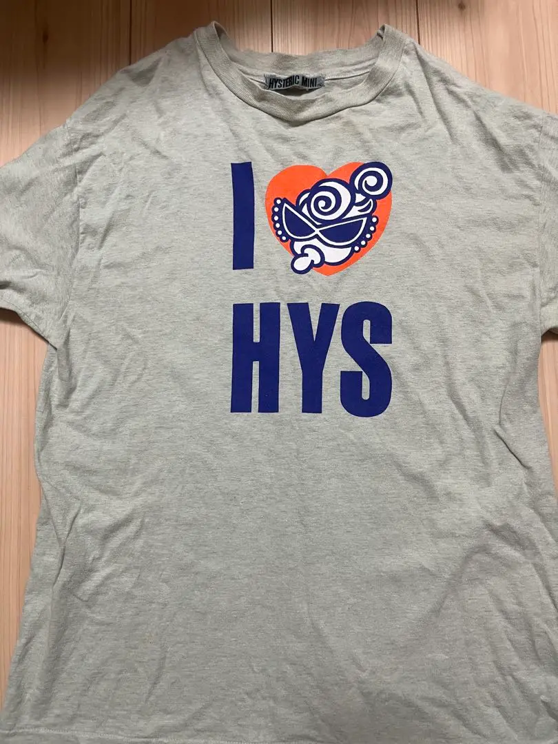 ヒステリック　HYSTERIC  半袖　Tシャツ　ビンテージ HYSTERIC GLAMOUR - 夏服【vintage】ヒステリックグラマー