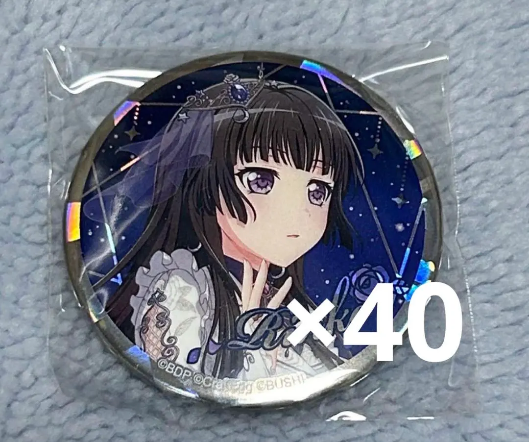 バンドリ ロック 朝日六花 GALAXY to GALAXY 缶バッジ 11th バンドリ ロック 朝日六花 GALAXY to GALAXY 缶バッジ 11th