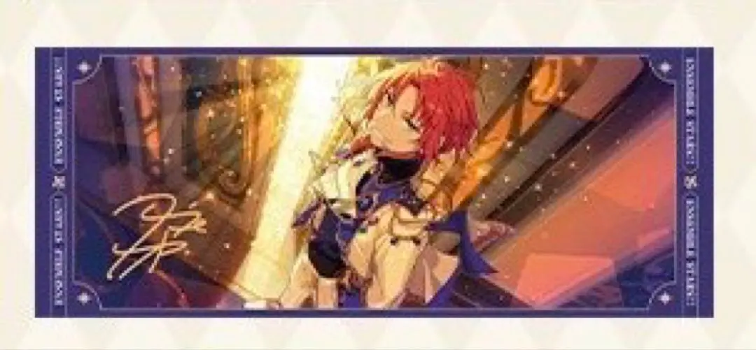 Thumbnail of Ansta China Limited Live Commemoration Towel, Leo Tsukinaga