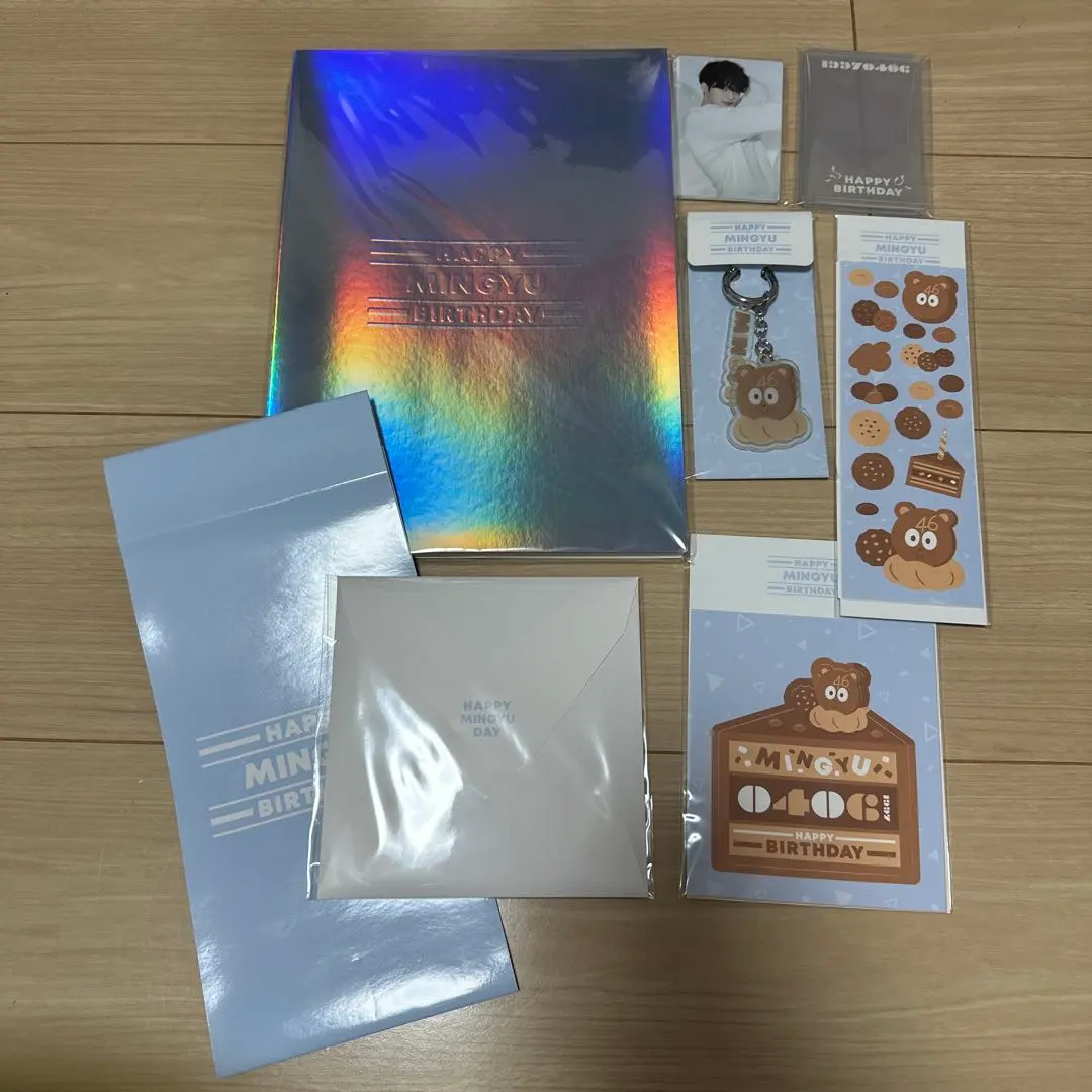 2025年最新】ミンギュ バースデーパッケージの人気アイテム - メルカリ