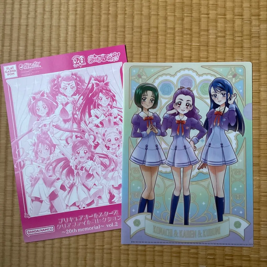 Thumbnail of Precure 20th Memorial Clear File