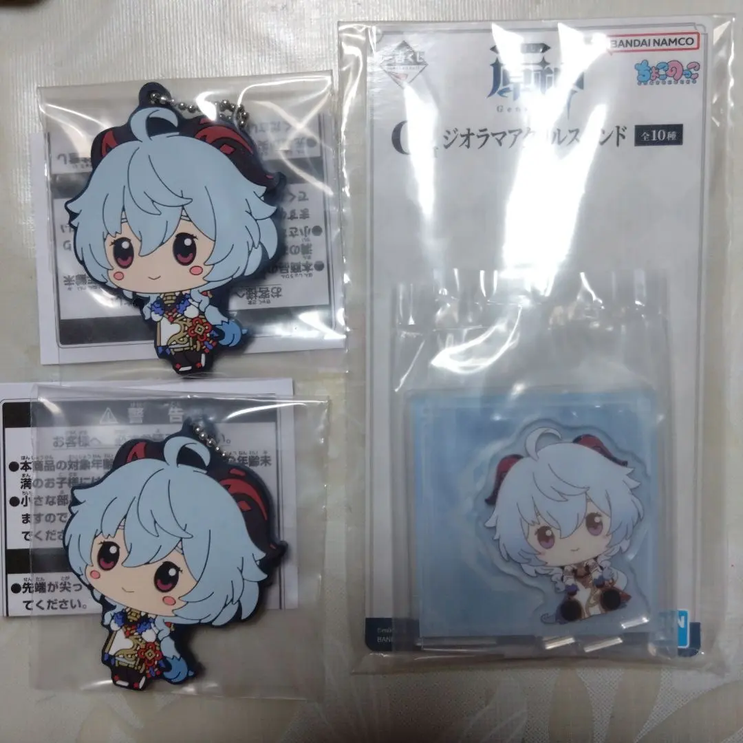 Thumbnail of Genshin Impact Ichiban Kuji Rubber Charm Diorama Acrylic Stand Ganyu