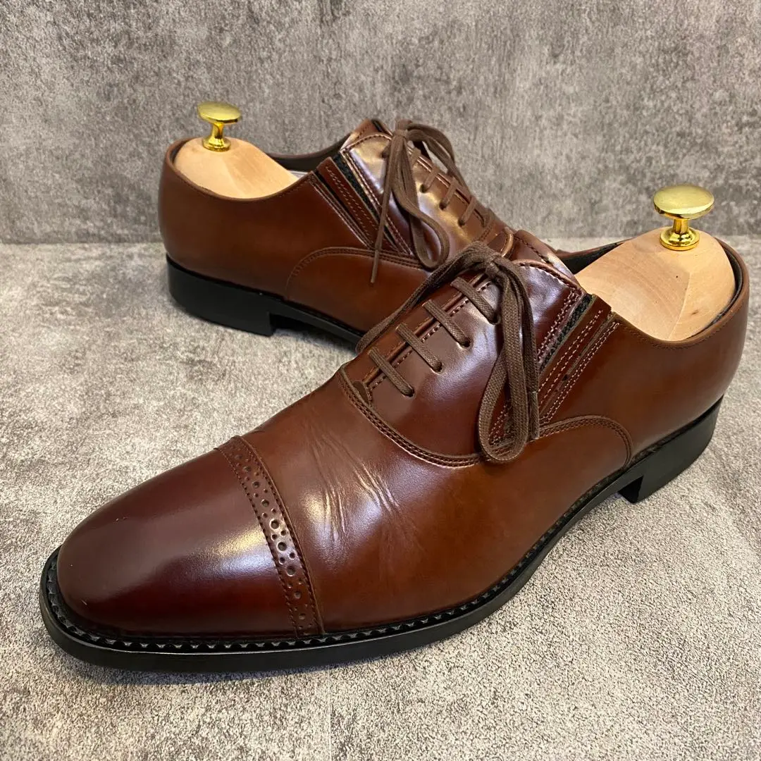 【極美品】◾️REGAL リーガル◾️ストレートチップ◾️31MR◾️本革◾️ブラウン 2025年最新】リーガル 靴 31MRの人気アイテム - メルカリ