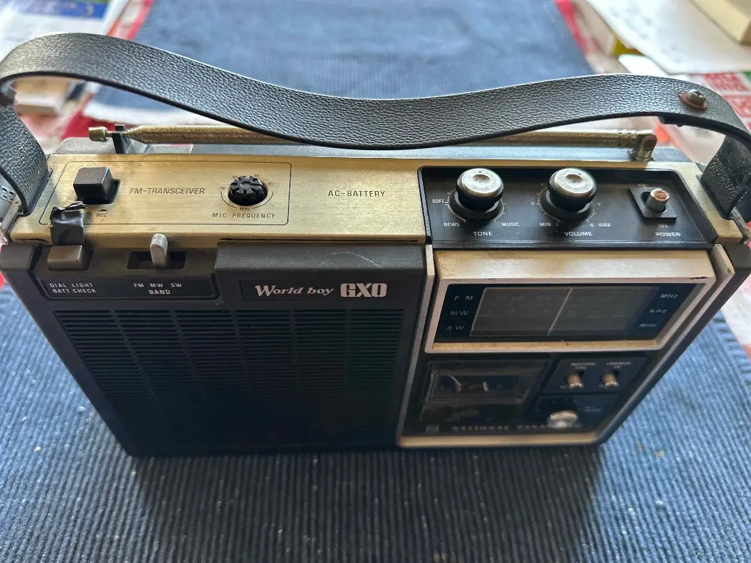 National ナショナル WorldboyGXO RF-848 昭和レトロ ナショナル パナソニック National PANASONIC RF-848