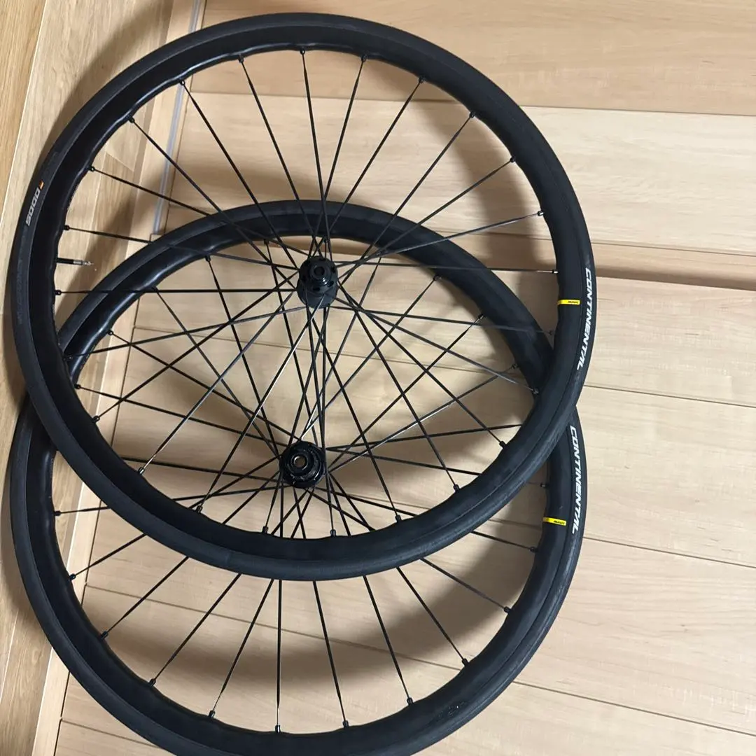 【美品】お値下げMAVIC Ksyrium SL 25 DISCタイヤローター付 マヴィック MAVIC キシリウム ディスク KSYRIUM SL 25 DISC UST