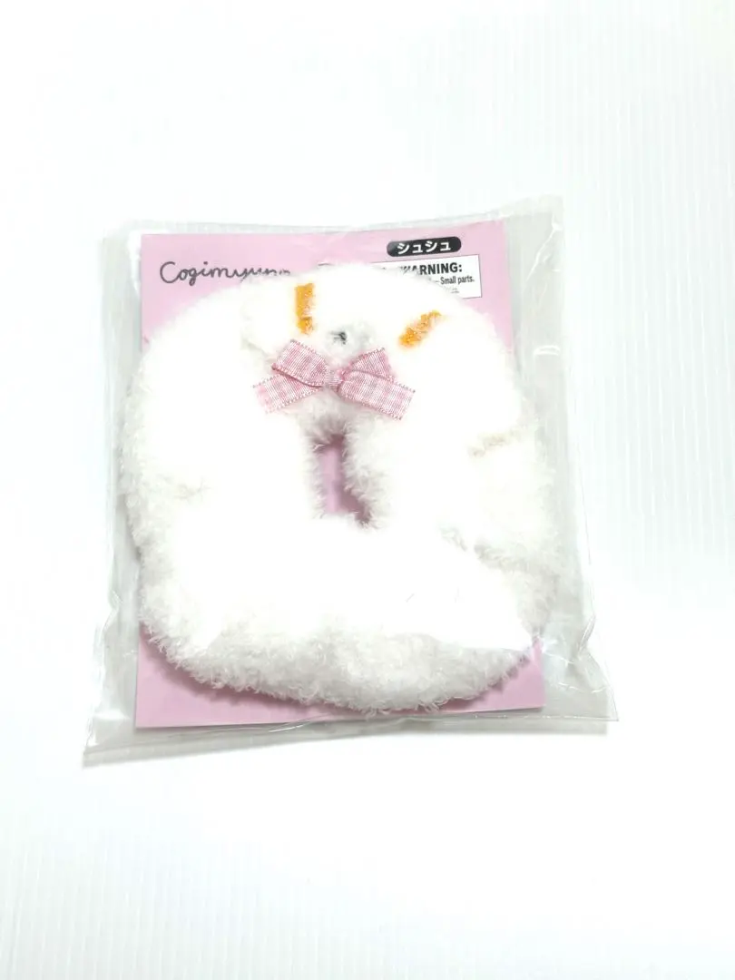 Thumbnail of New Kogimyun Face-Shaped Scrunchie Hair Tie Sanrio Kitty