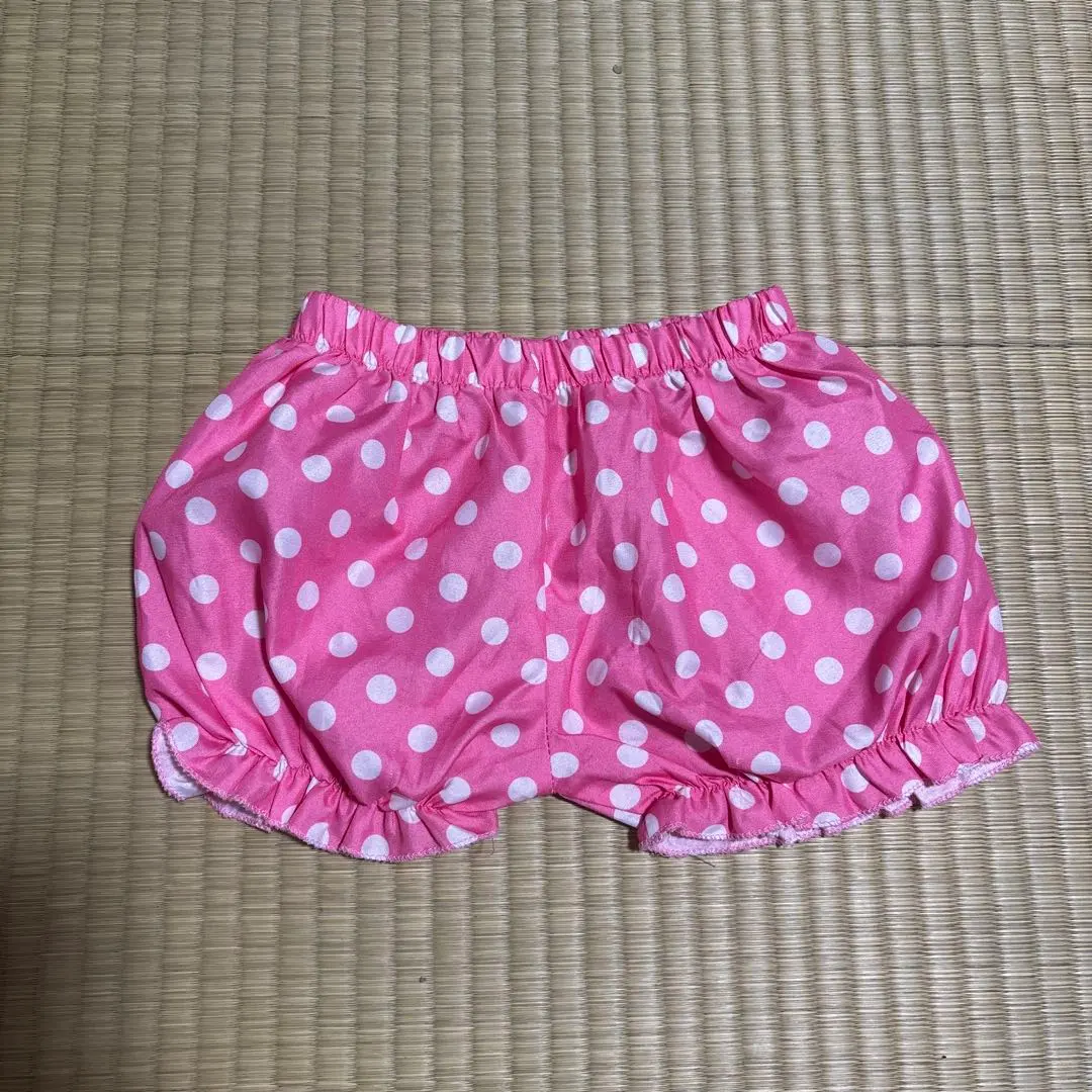 Thumbnail of Polka Dot Ruffle Shorts 100cm