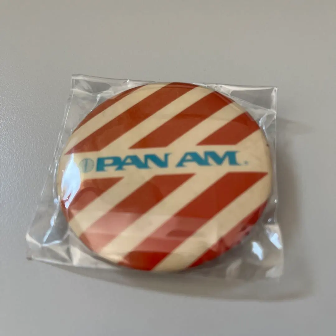 超稀少　PAN AM パンナム　退職記念バッジ／社章 パイロット スチュワーデス 超稀少 PAN AM パンナム 退職記念バッジ／社章 パイロット