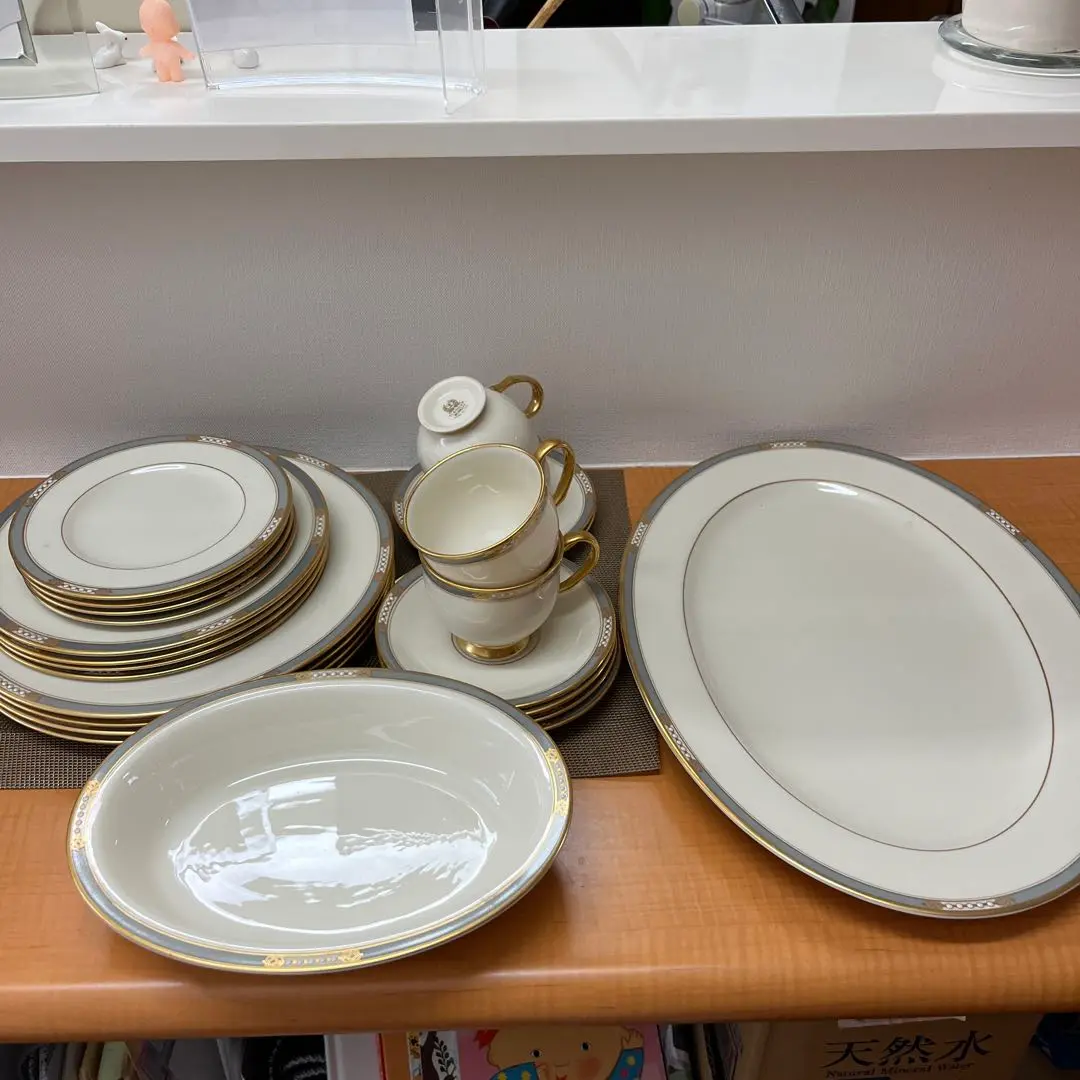 レノックス　マリッサ　LENOX MARISSA 花柄食器セット 25点 レノックス マリッサ LENOX MARISSA 花柄食器セット 25点