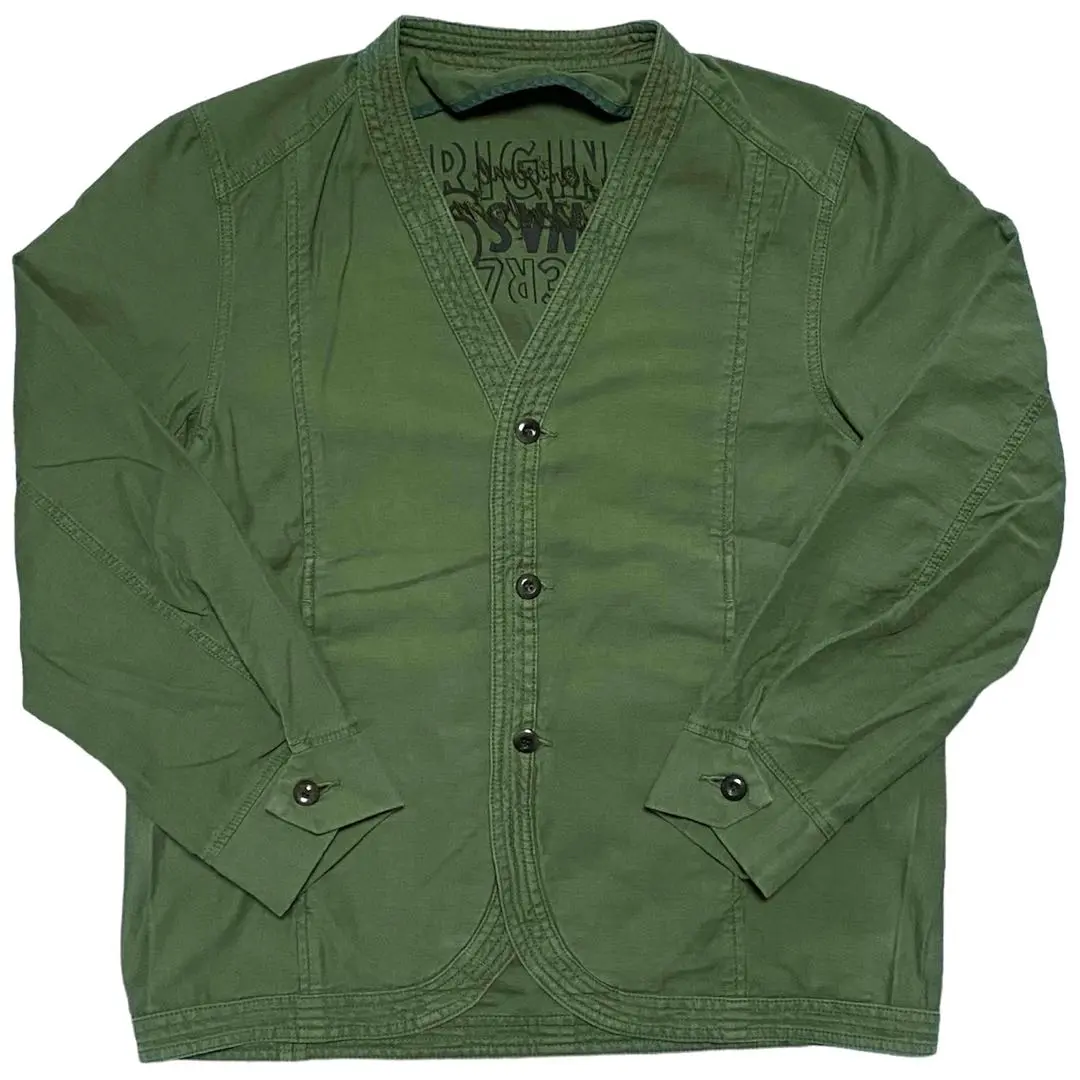 tenderloin T-WORK JKT ノーカラー ライナー付き tenderloin T-WORK JKT ノーカラー ライナー付きオンライン