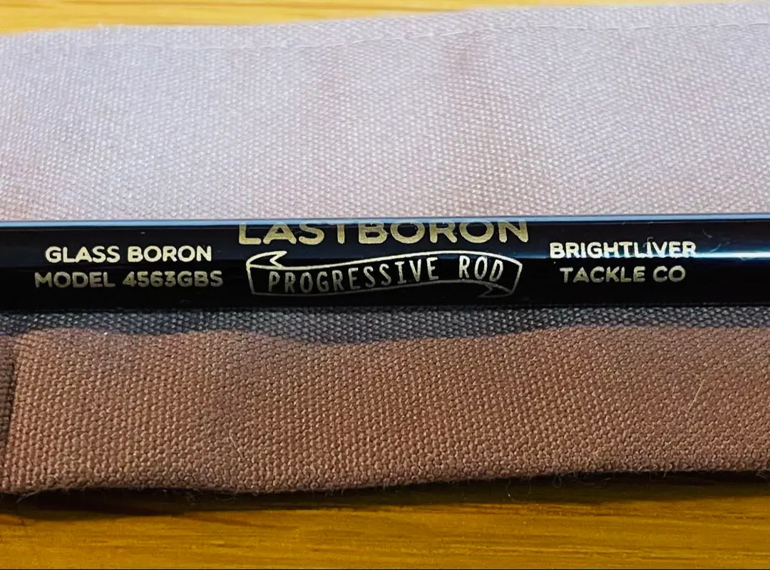 ブライトリバー キャトル ボロン 2543PLUS QUATRE BORON QUATRE BORON 2543PLUS発売！ | Brightliver Tackle.co