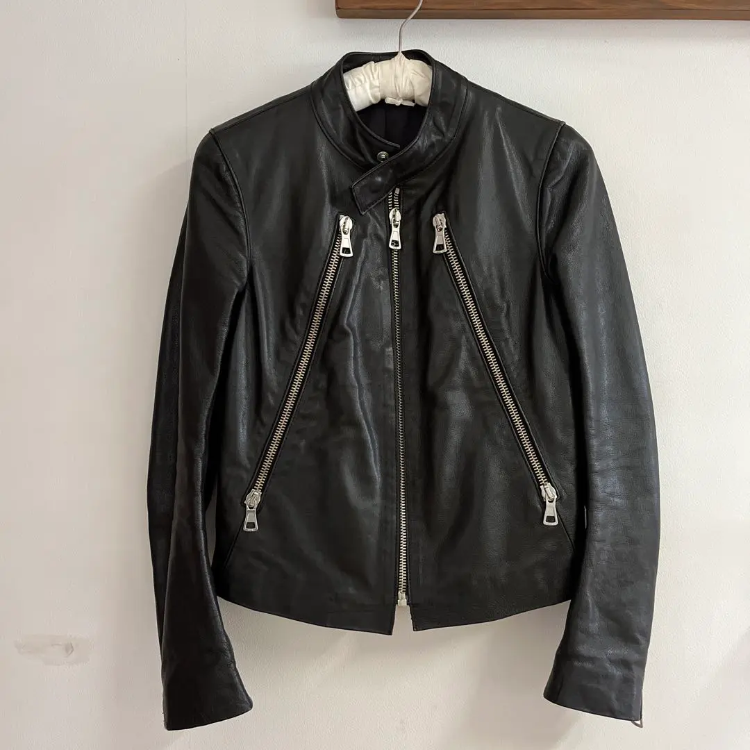 美品 52 00SS 初期 マルジェラ ライダース ハの字 初期 2000春夏 美品 52 00SS 初期 マルジェラ ライダース ハの字 初期 2000春夏