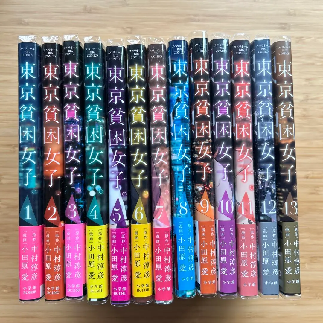1〜14 全巻セット東京貧困女子 小田原愛 中村淳彦 東京貧困女子。（1） (ビッグコミックス) | 中村淳彦, 小田原愛