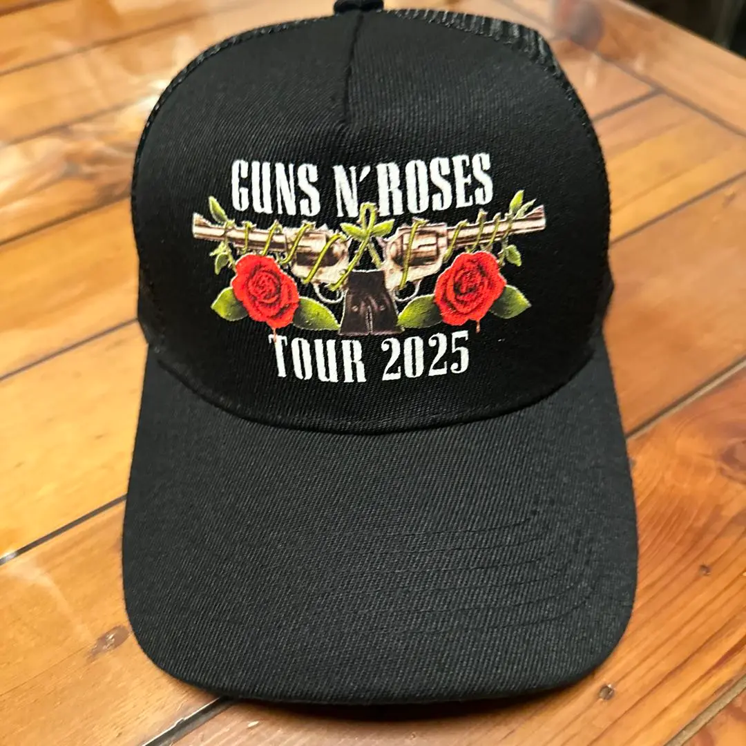 Guns N' Roses 2025 来日 ツアー Trucker HatΩ