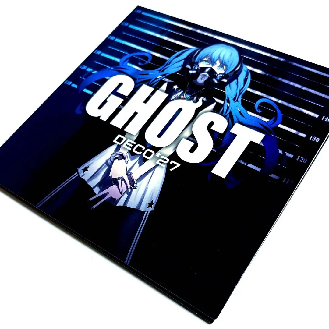 07-GHOST  CDセット　希少品あり DECO*27 GHOST 初回限定盤 アルバム 初音ミク VOCALOID - メルカリ