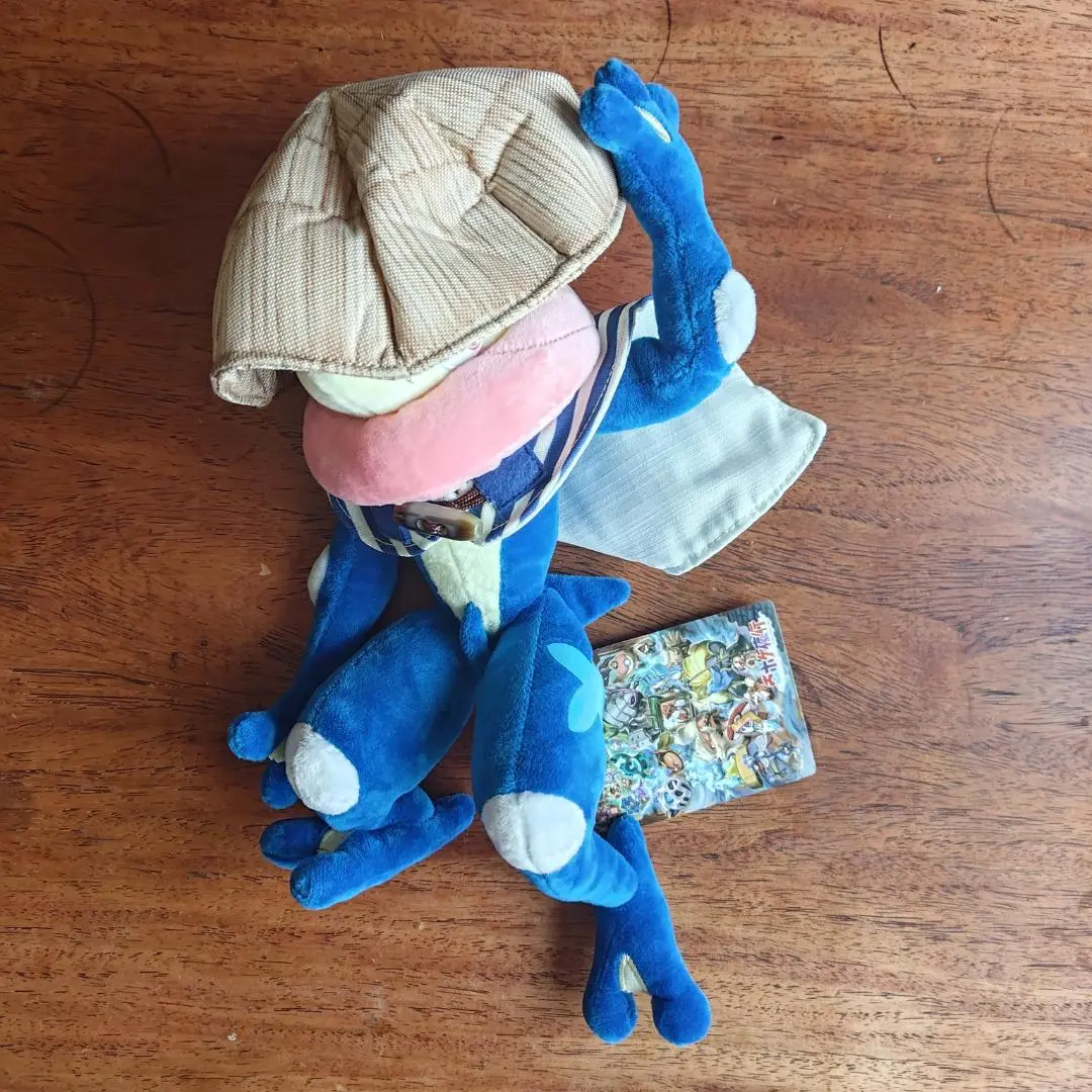 ゲッコウガ　百ポケ夜行　タグ付き ポケモン ゲッコウガ フィギュア 百鬼夜行 百ポケ夜行 ポケモン
