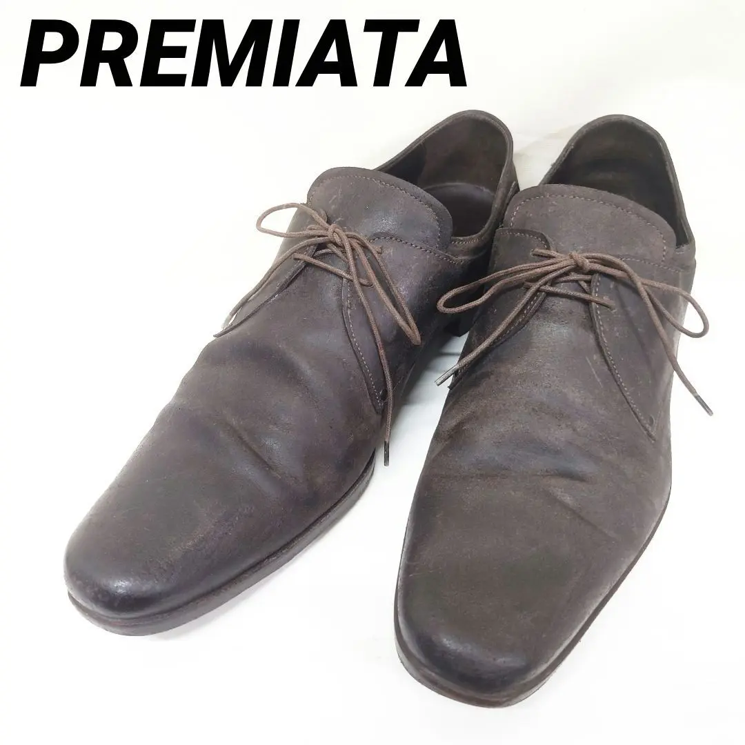 プレミアータPREMIATA UOMO◇ダークブラウンレザードレスシューズ革靴 2025年最新】PREMIATA ドレス・ビジネスシューズの人気アイテム
