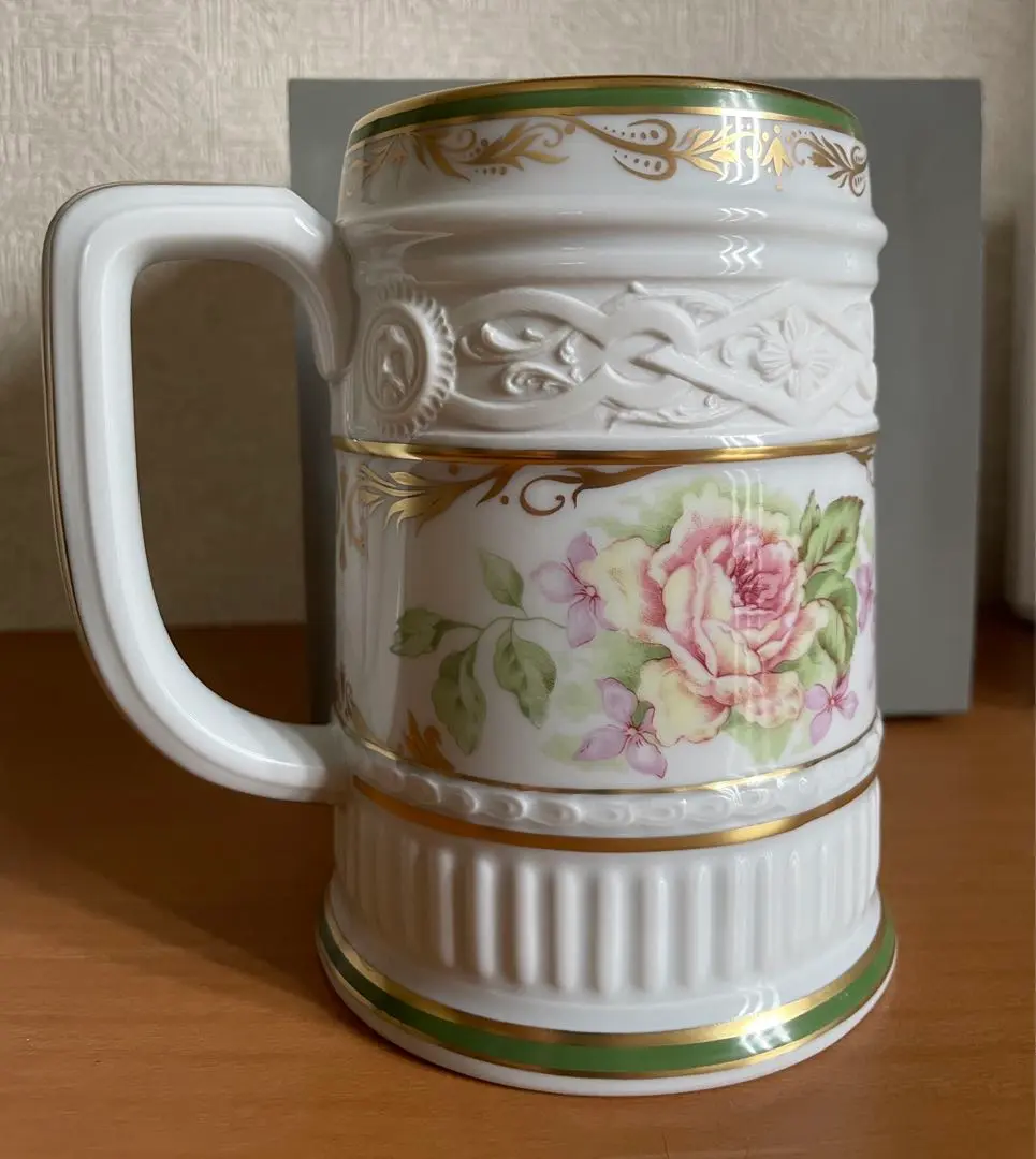 其泉窯/有田焼　ビアジョッキ　キリンカルチャークラブ Amazon.co.jp: ビアジョッキ マグカップ 有田焼 其泉窯 : ホーム