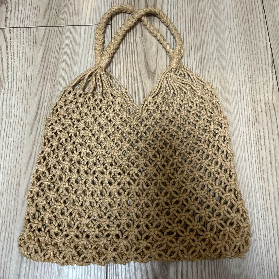 Thumbnail of Brown bag, handbag, tote bag