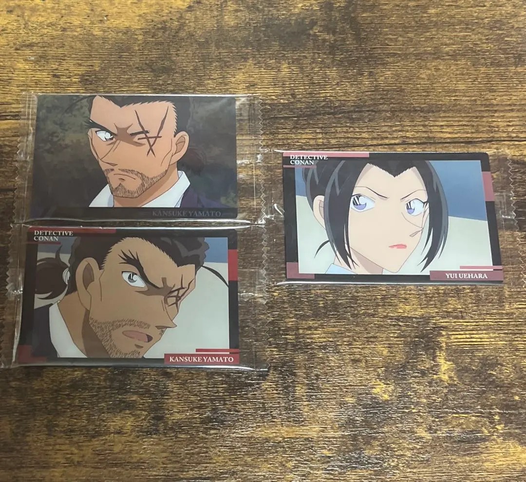 名偵探柯南 餅乾卡 大和敢助 上原由衣 的縮圖