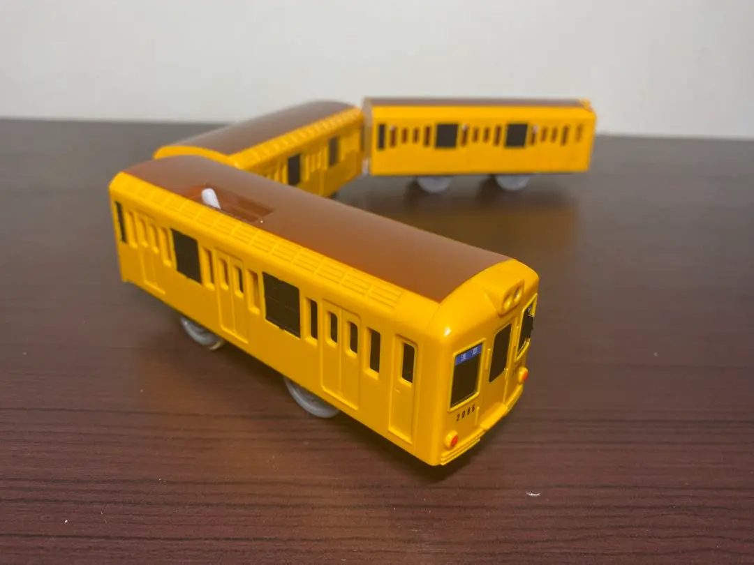 プラレール東京メトロ銀座線ダブルセット(廃版タイトル) 廃盤品】プラレール 東京メトロ銀座線 新1000系 & 01系 ダブル