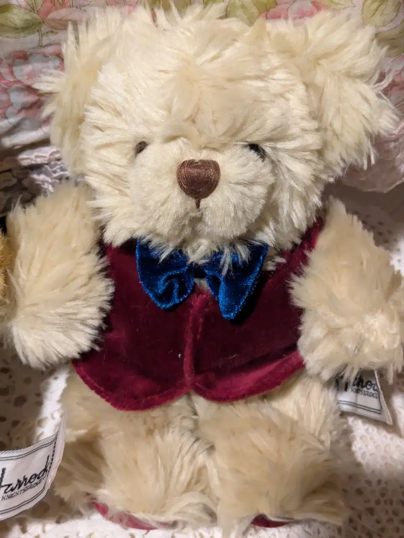 ハロッズ イヤーベア 1986〜2000 ぬいぐるみ Harrods イヤーベア｜三越オンラインストア