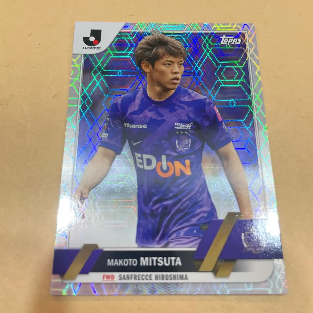 Thumbnail of Topps J.League Makoto Mitsuda Gamba Osaka