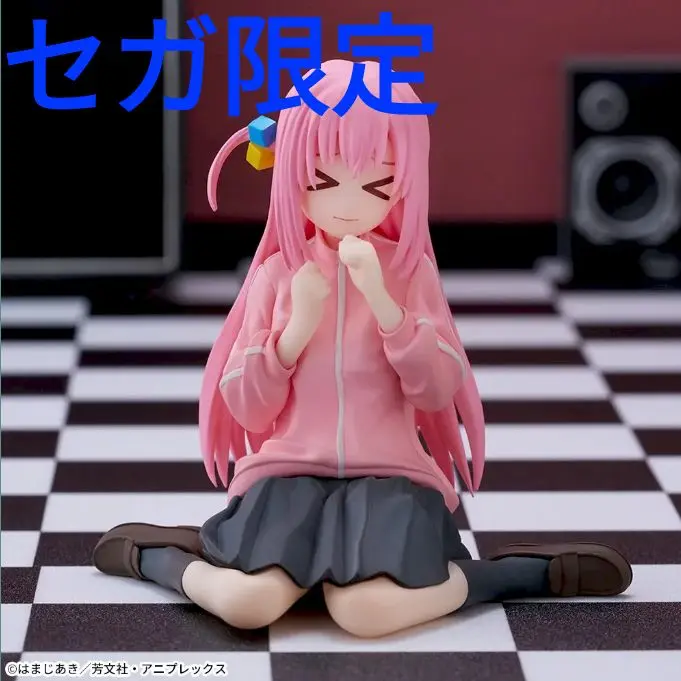 ぼっちざろっく　後藤ひとり　プレミアムフィギュア　未開封（特典付き） ぼっち・ざ・ろっく！」後藤ひとり、ライブ中のワンシーンを