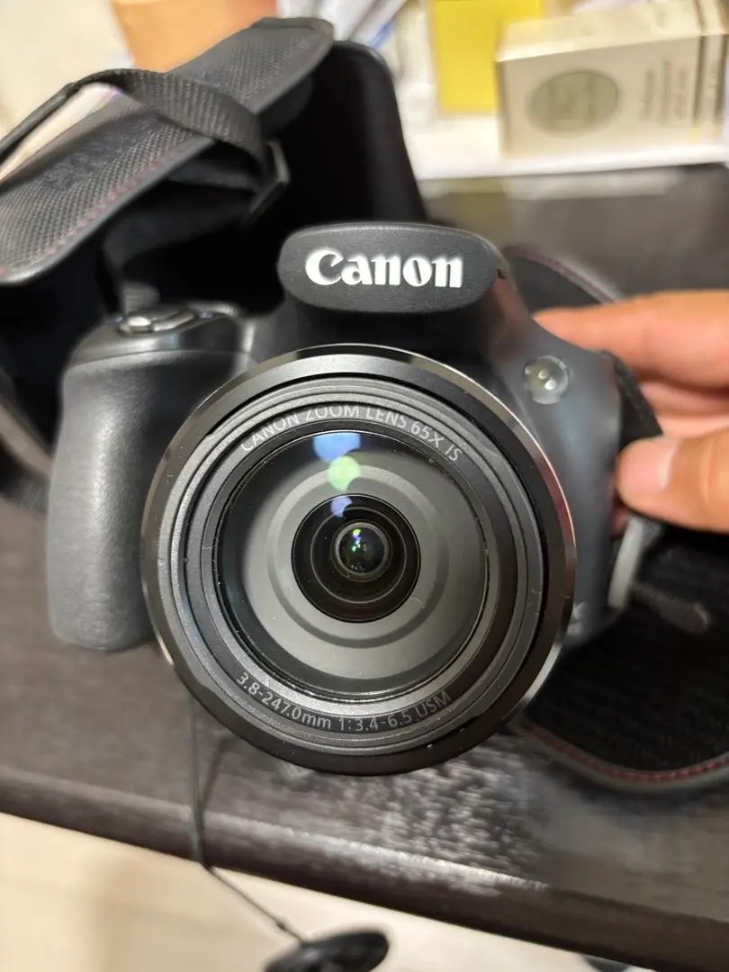 値下げ‼️CANON Pewer Shot SX60HS 更に価格応談可 PowerShot SX60 HS - キヤノンカメラミュージアム