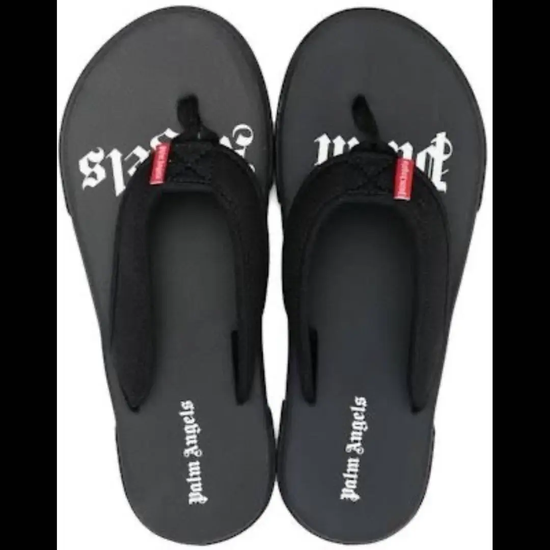 特別価格！【Palm Angels】ロゴ ラバーサンダル 22848037_52932035_1000.jpg