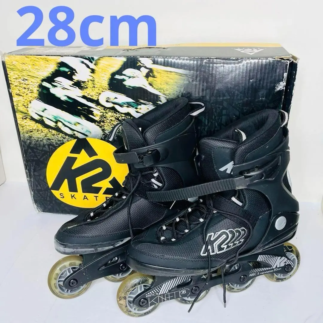 K2 - K2 KINETIC78 インラインスケート Amazon.co.jp: K2 インライン KINETIC 78 M 30.5cm(12.5