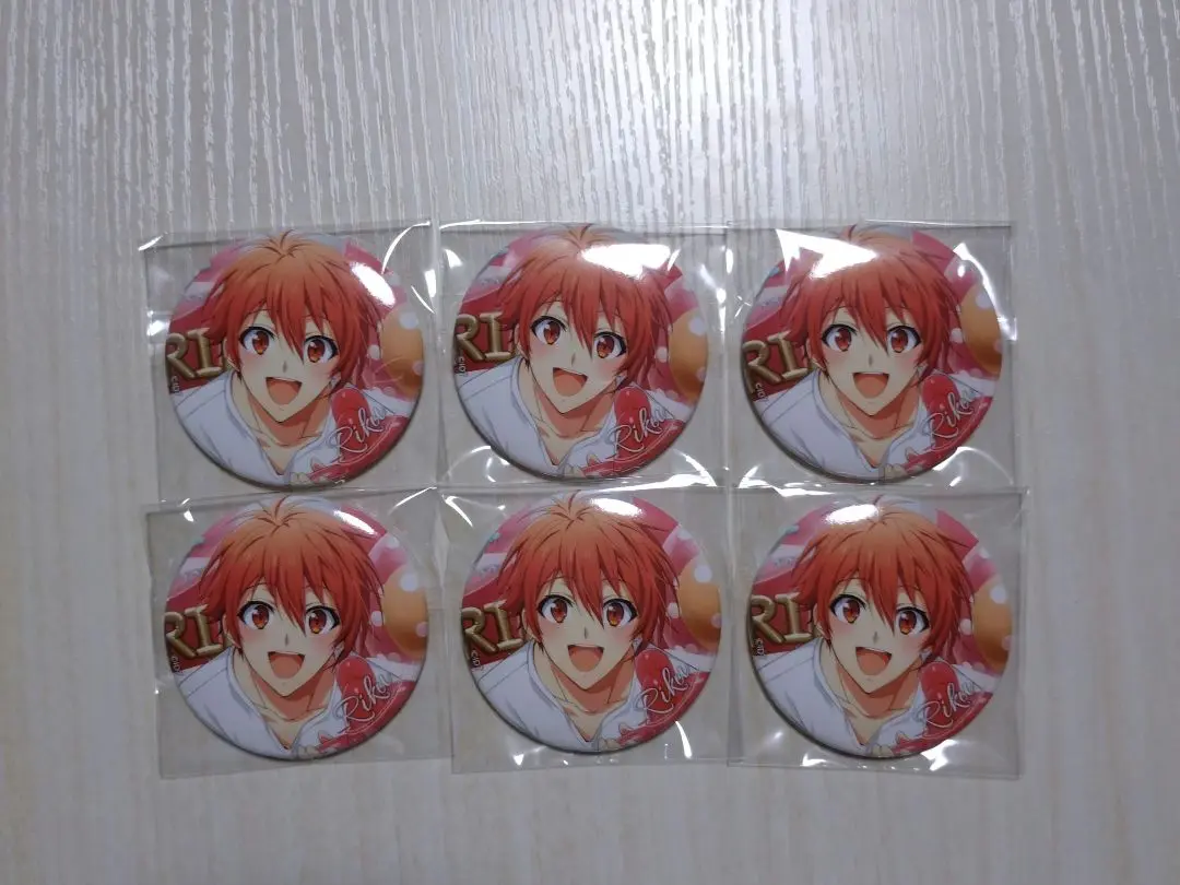 アイナナ 謹賀新年2019 缶バッジ 七瀬陸（アイナナ sugao 七瀬