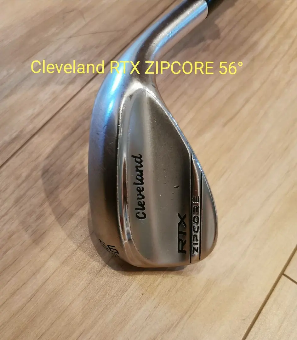 Thumbnail of Cleveland RTX ZIPCORE 56° wedge