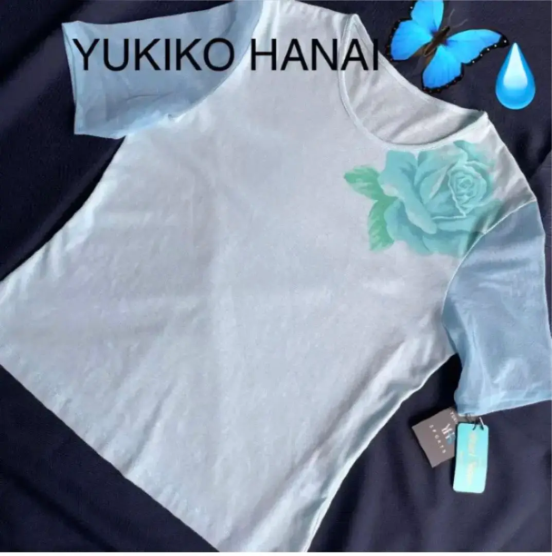 ★値下げ★【美品】花井幸子 カットソートップス 2025年最新】Yukiko Hanai レディース 長袖 Tシャツ・カットソー