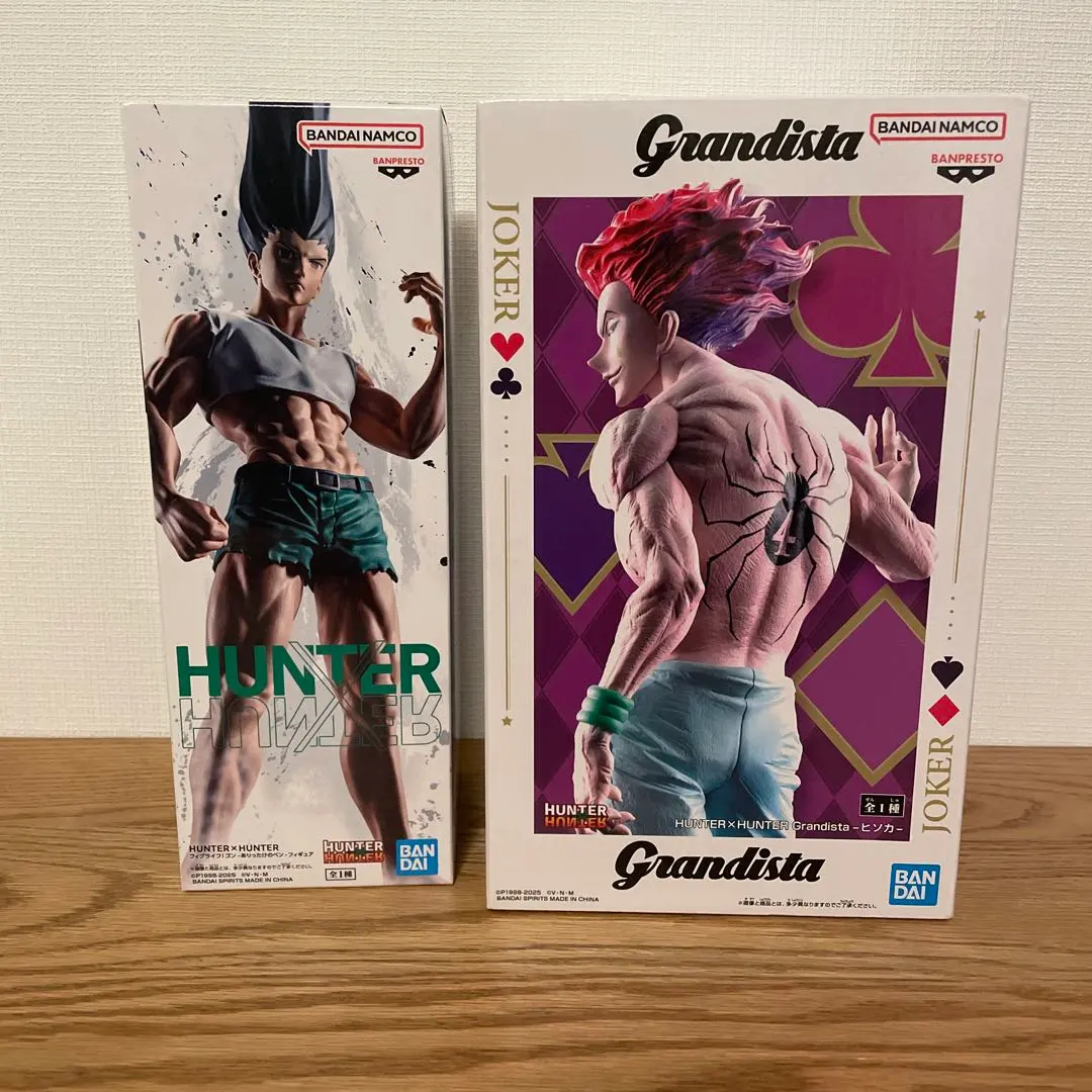 Thumbnail of Hunter x Hunter Hisoka and Gon set! Unopened