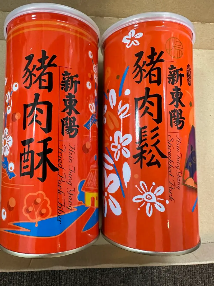 豚肉そぼろ　猪肉酥　バーソー　新東陽　250g×3缶 台湾限定 豚肉そぼろ 肉でんぶ 猪肉酥 バーソー 新東陽 250g×3缶