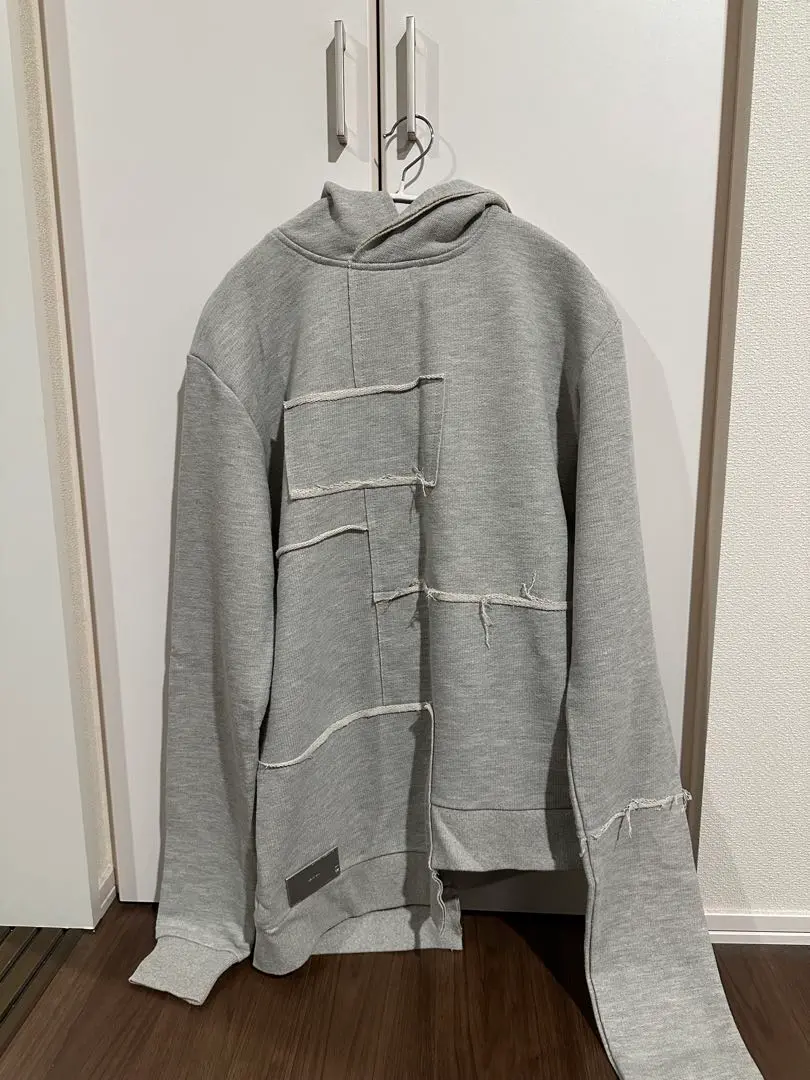 Heliot Emil ドロップフードパーカー Lサイズ Heliot Emil ドロップフードパーカー Lサイズ HELIOT EMIL ++