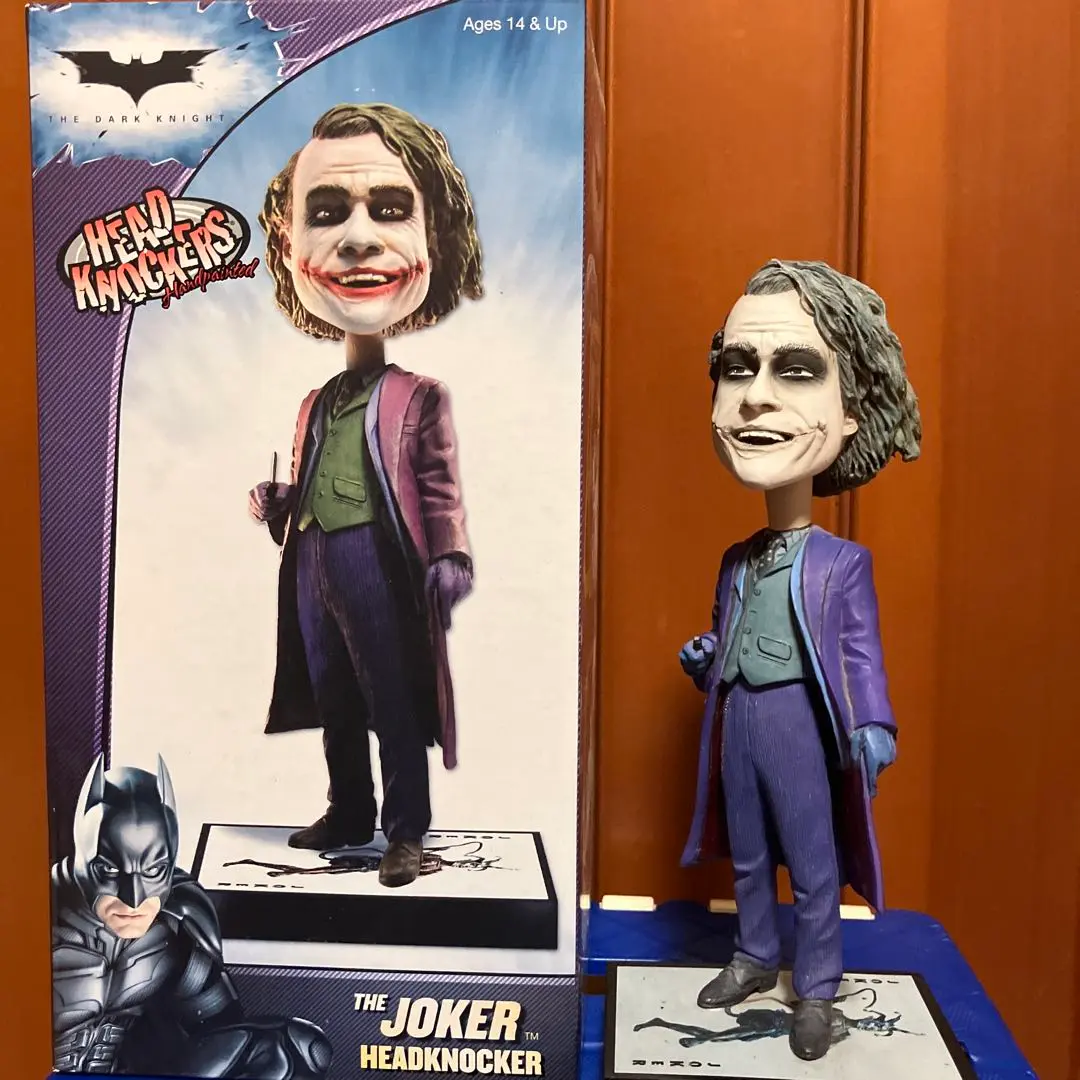 NECA バットマン ダークナイト ジョーカー ヘッドノッカー