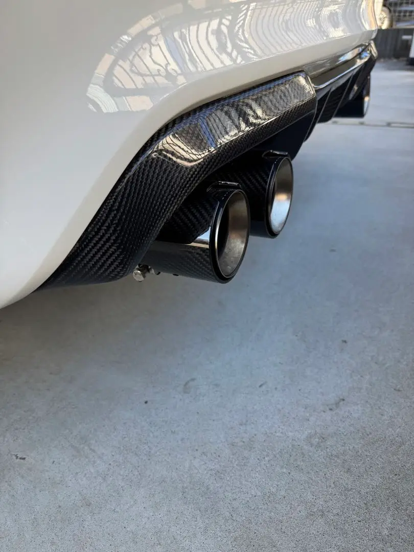 BMW F80 F82 M3 M4 マフラーカッター Amazon.co.jp: マフラーカッター 4 個 F87 M2 F80 M3 F82 F83 M4