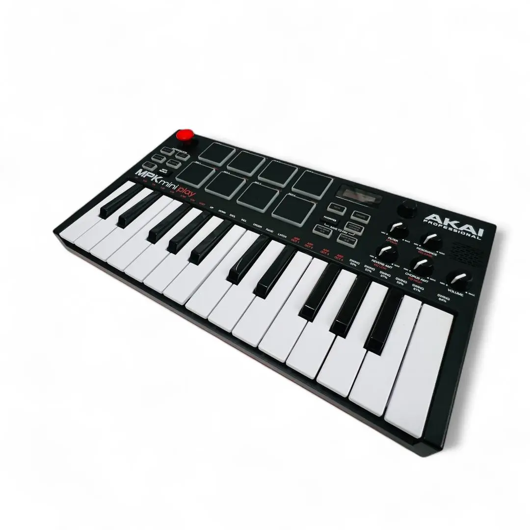 ＜AKAI MPK mini play＞中古 AKAI MPK mini play