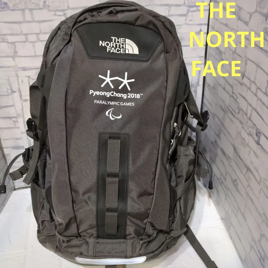 日本未入荷　海外限定　ノースフェイス　平昌オリンピック　中綿ダウンジャケット THE NORTH FACE 海外限定 ザ ノースフェイス ヌプシ ジャケット