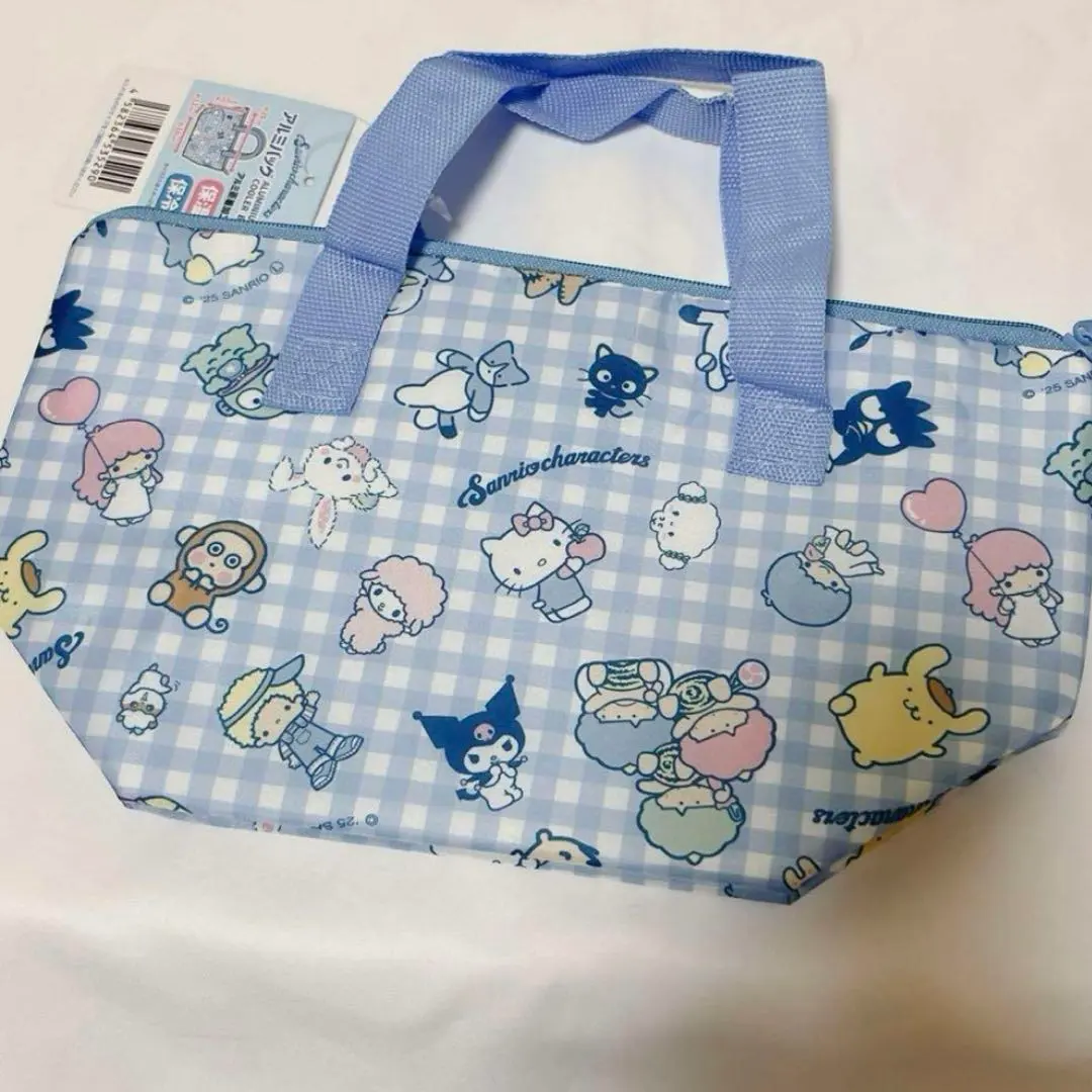 Thumbnail of Sanrio Characters Insulated Lunch Bag - Seria - Blue